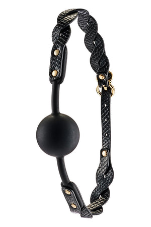 GUILTY PLEASURE MOONLIGHT BRAIDED MOUTHGAG