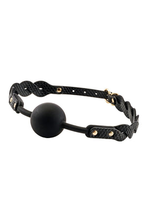 GUILTY PLEASURE MOONLIGHT BRAIDED MOUTHGAG