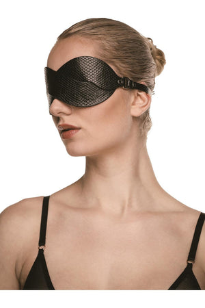 GUILTY PLEASURE BEACON BRAIDED BLINDFOLD