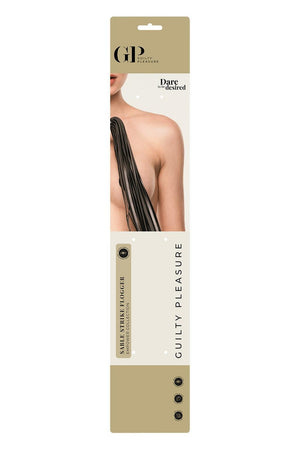 GUILTY PLEASURE SABLE STRIKE FLOGGER