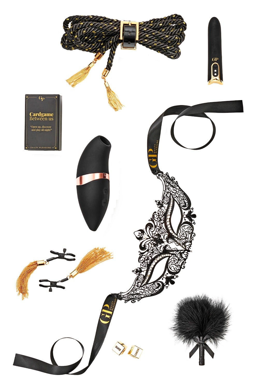 GUILTY PLEASURE SUPREME SURRENDER GIFTSET 8 PCS