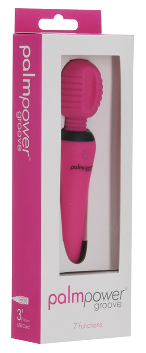 palmpower Groove Mini Wand Fuc