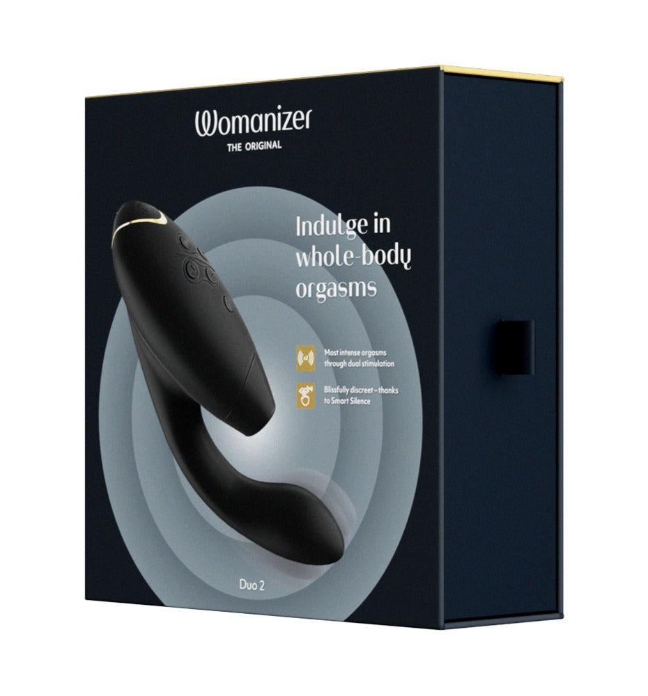 Womanizer Duo 2 – Noir