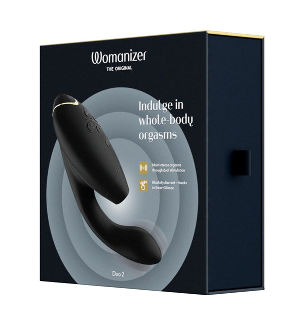 Womanizer Duo 2 – Noir