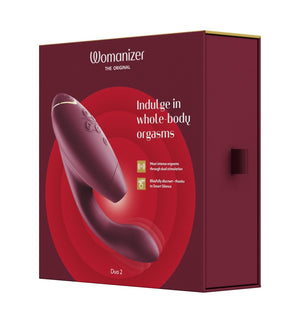 Womanizer Duo 2 – Bordeaux