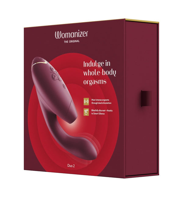 Womanizer Duo 2 – Bordeaux