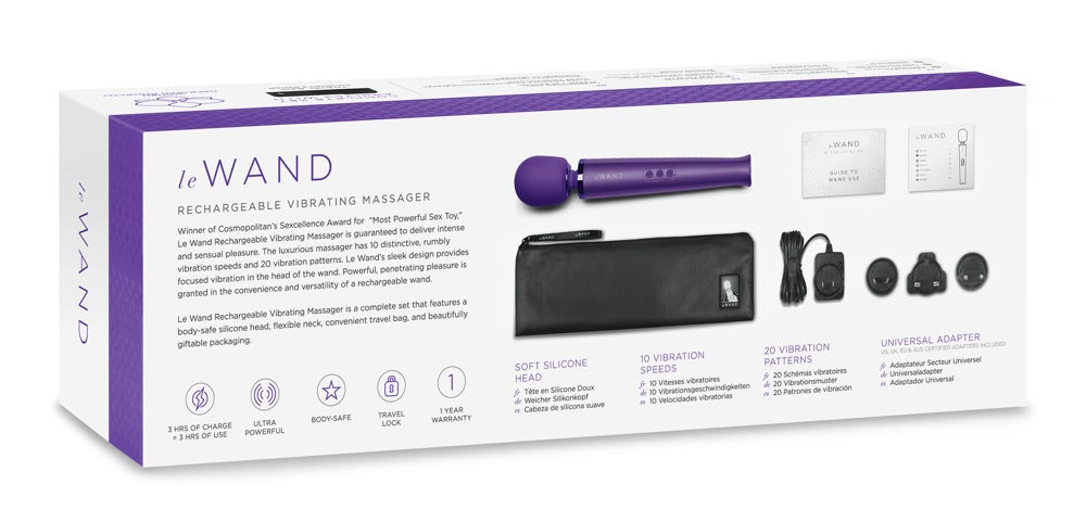 le Wand – Rechargeable