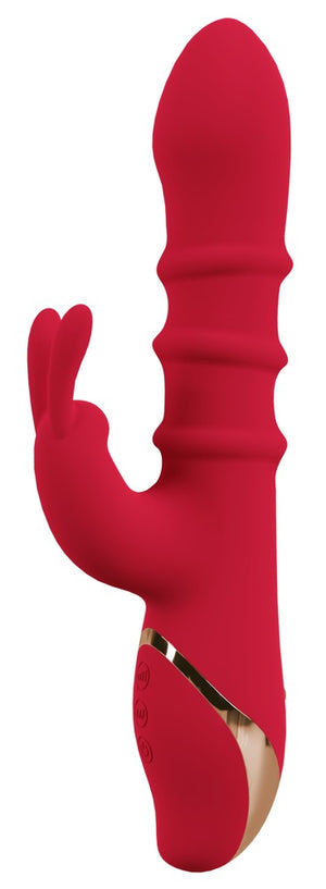Rabbit Vibrator with 3 Moving