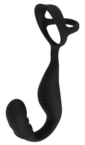 Rebel Cock Ring w RC Prostate