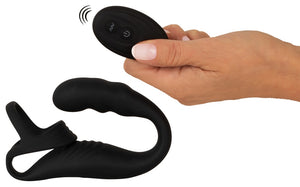 Rebel Cock Ring w RC Prostate