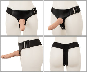 Strap-On Set RC Vibe 2 Dildos