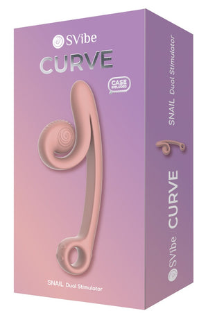 SVibe Curve Peachy Pink