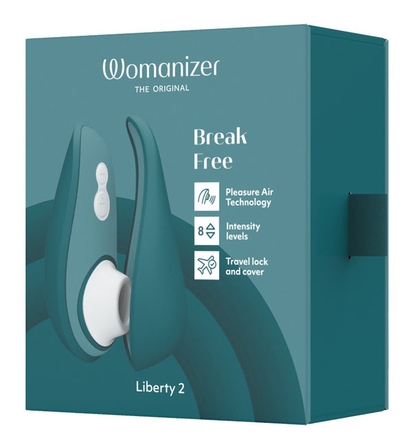 Womanizer Liberty 2 – Pétrole foncé