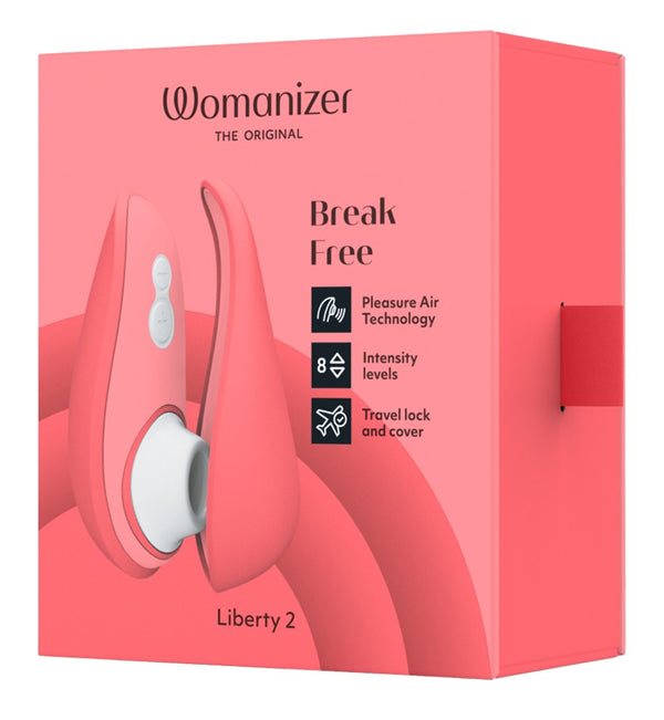 Womanizer Liberty 2 – Rose vif