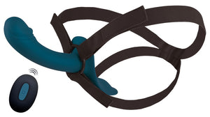 Your Strap-On RC Vibrator Blue