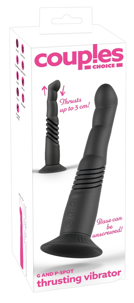 CC G and P-Spot Thrusting Fing