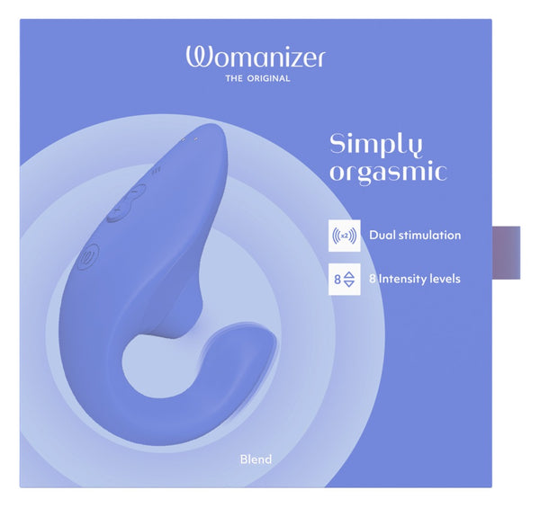 Womanizer Blend – Bleu vif