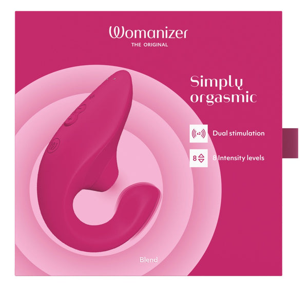Womanizer Blend – Rose vif