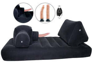 Velvet Luxury Bed