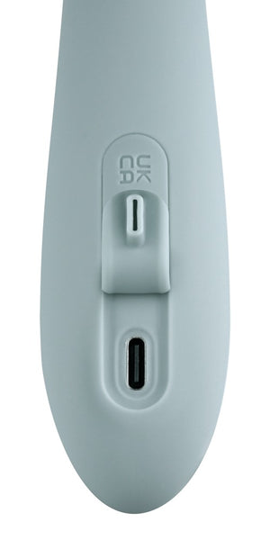Chika Turquoise Grey
