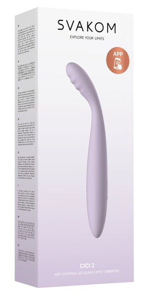 Cici 2 Pastel Lilac