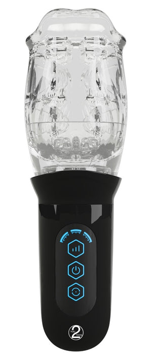 Stroker Rotating Mast. Clear
