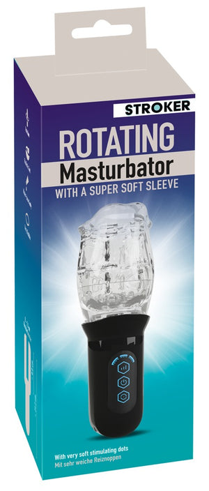 Stroker Rotating Mast. Clear