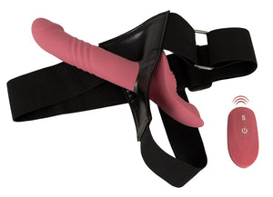 Your Strap-On Vibrator Pink