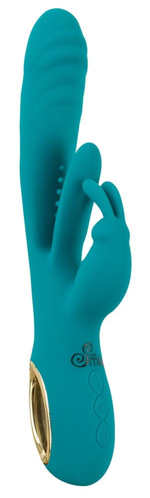 Smile Rabbit Vibrator w Thrust