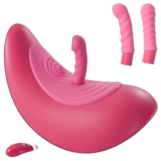 Vibepad RIDE ON – Bascule vibrante mains libres, 3 stimulateurs