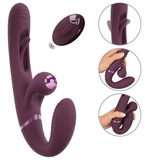 Javida Strapless Strap-On Flic