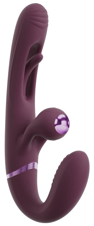 Javida Strapless Strap-On Flic