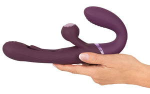 Javida Strapless Strap-On Flic