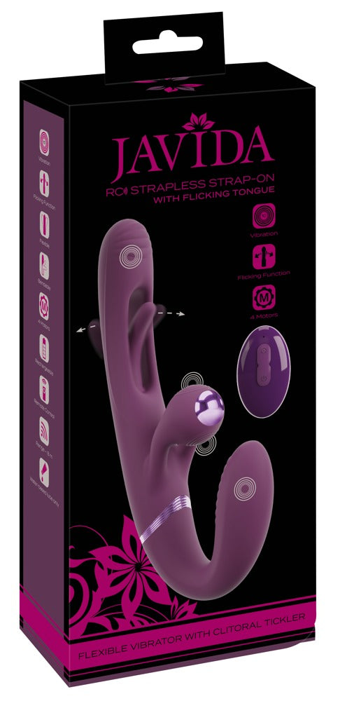 Javida Strapless Strap-On Flic