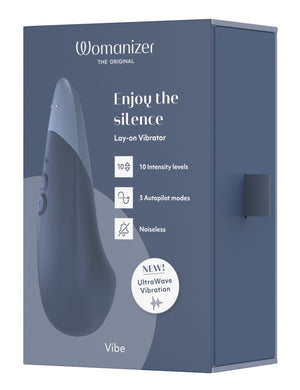 Womanizer Vibe – Bleu foncé