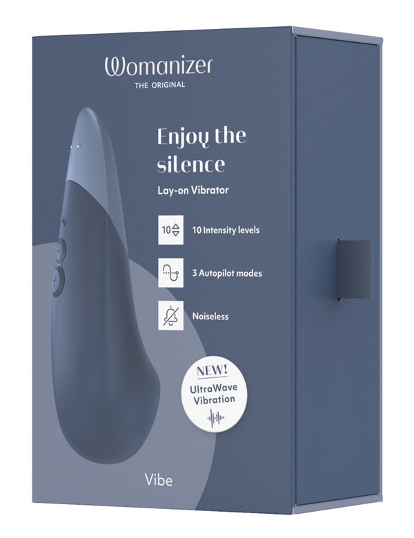Womanizer Vibe – Bleu foncé