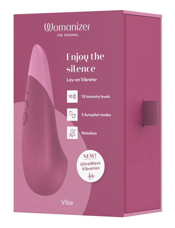Womanizer Vibe – Rose poudré