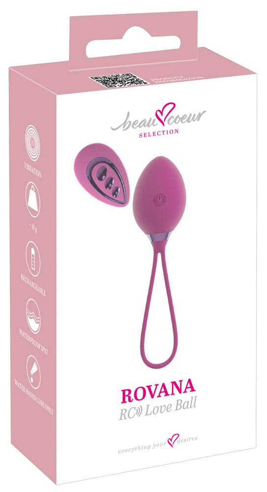 beau coeur Rovana RC Love Ball