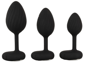 ANOS Vibrating Butt Plug Train