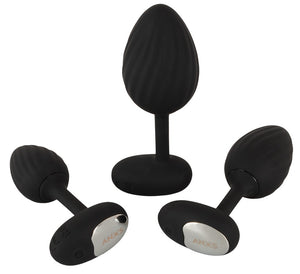 ANOS Vibrating Butt Plug Train