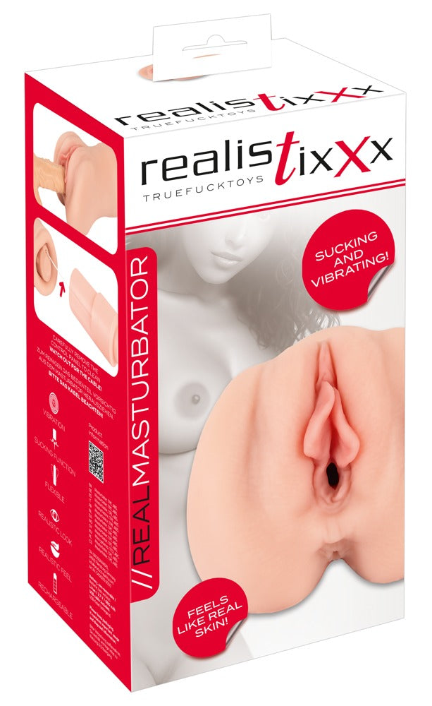 Realistixxx Masturbator Suckin