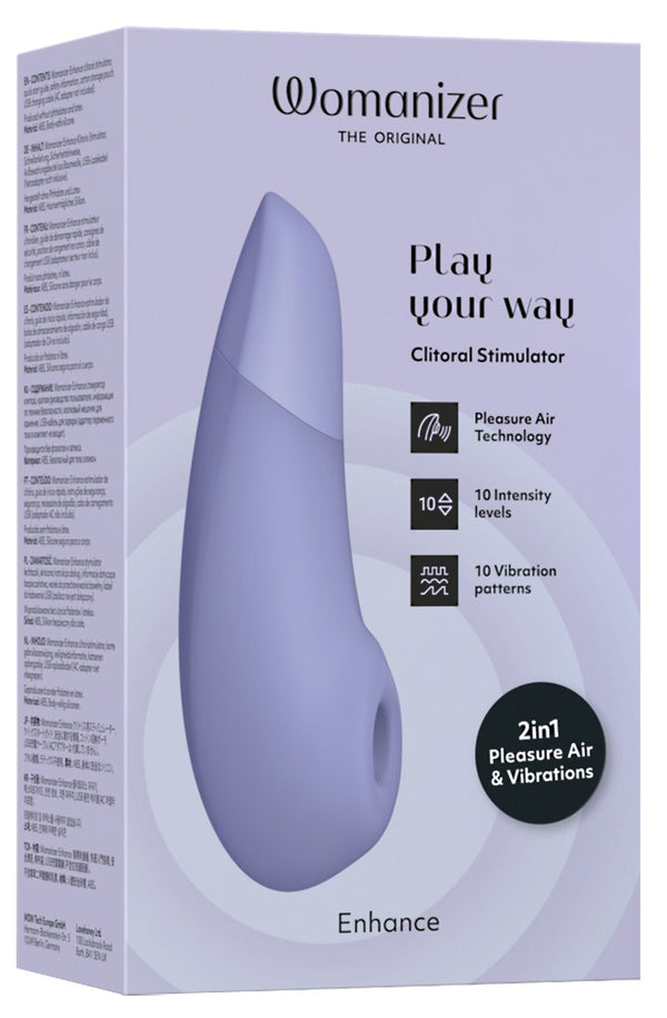 Womanizer Enhance – Lilas