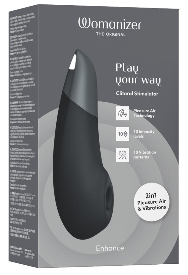 Womanizer Enhance – Noir