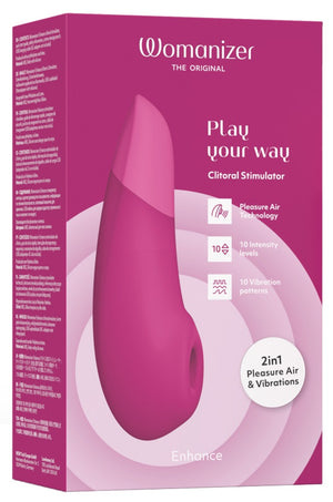 Womanizer Enhance – Rose vif