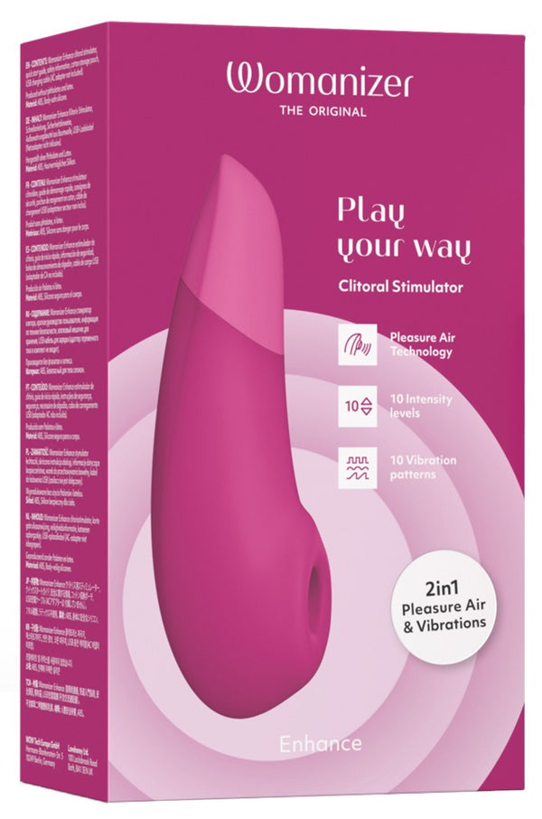Womanizer Enhance – Rose vif