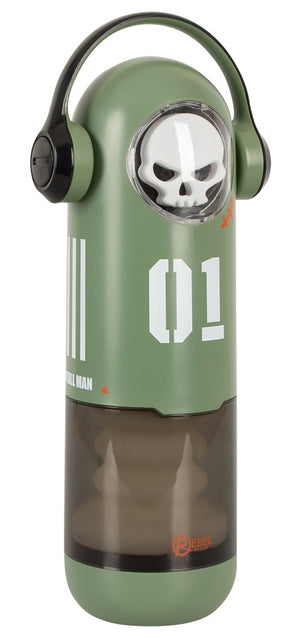 Rebel Skull Masturbator 3F