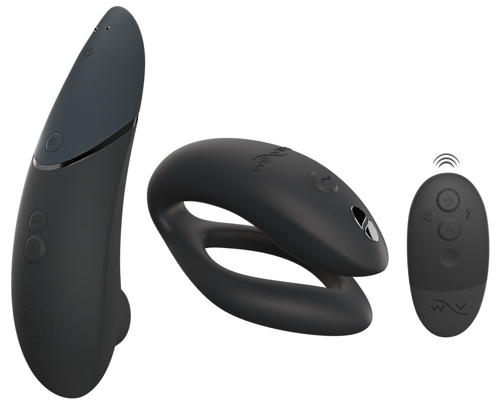 🎁 Coffret Lust & Luxury – Womanizer Next + We-Vibe Sync O