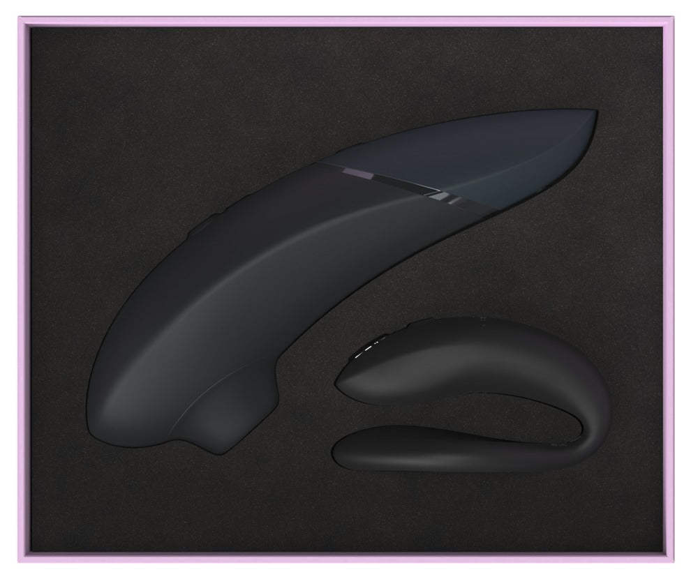🎁 Coffret Lust & Luxury – Womanizer Next + We-Vibe Sync O