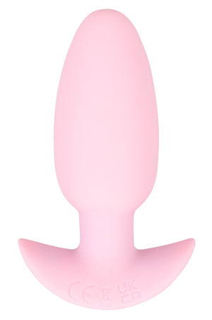 Cuties Vibrating Plug Rose