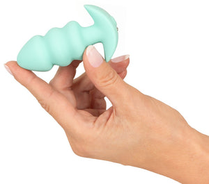 Cuties Vibrating Plugs Green